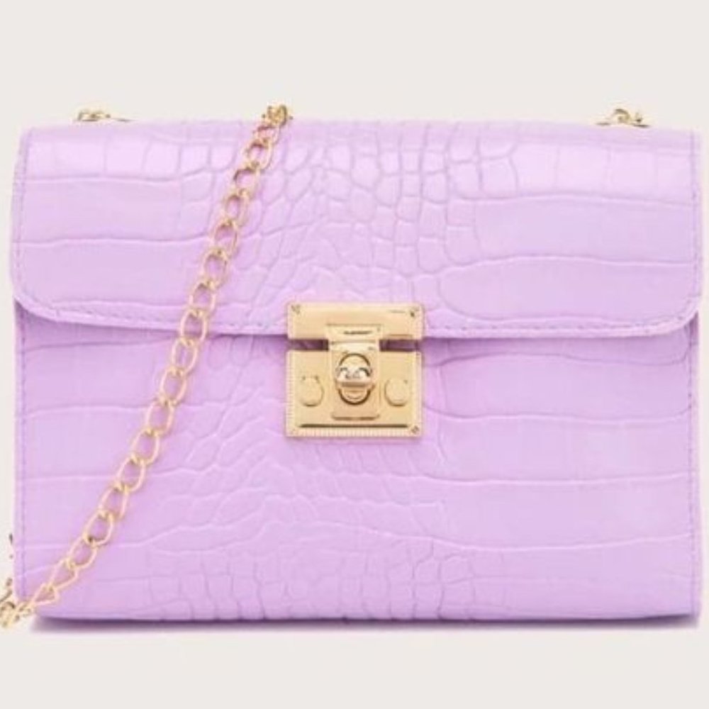 Croc Crossbody Bag
